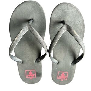 Reef Black Flip Flops